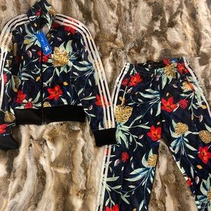 Women adidas Blossom tracksuit, sz xs
